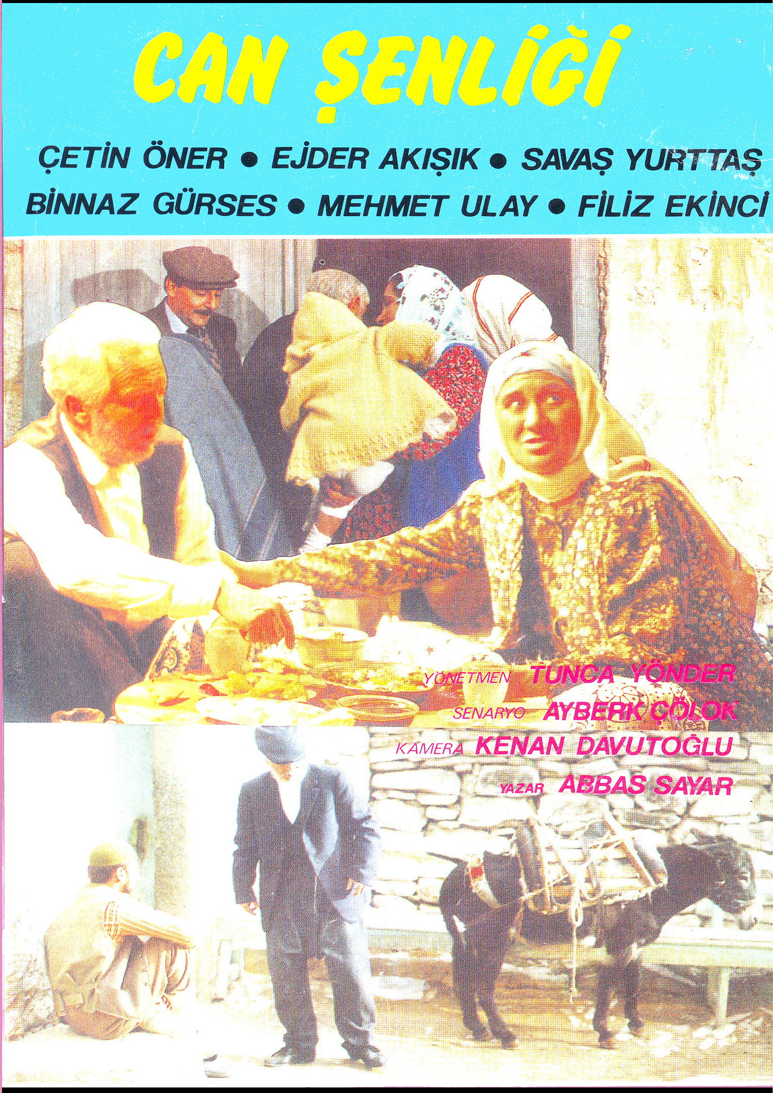 Can Şenliği afişi